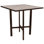 Outdoor Square Bar Table
