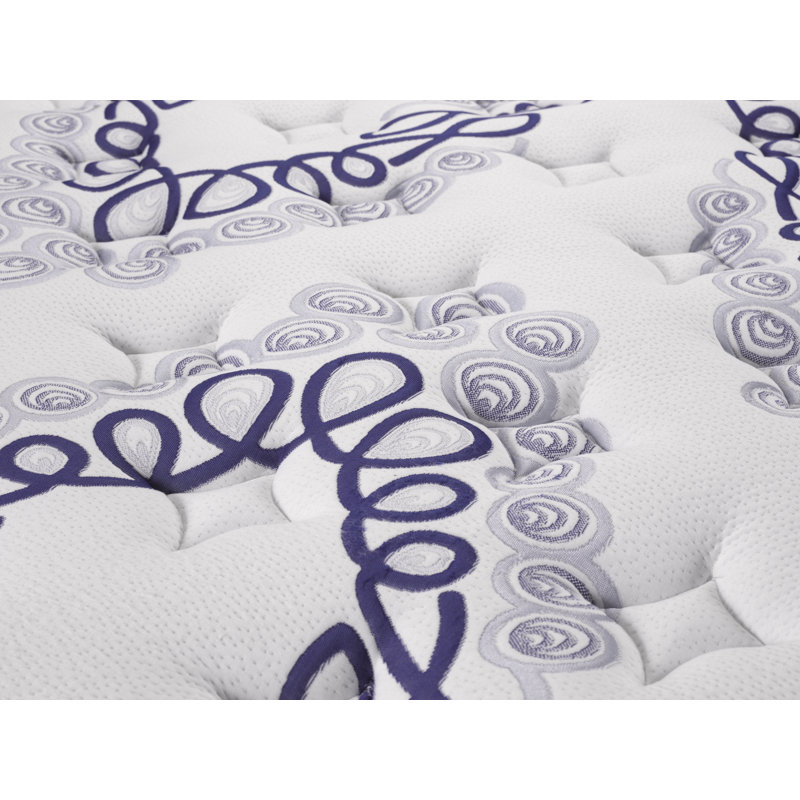 Matelas en mousse viscoélastique gélifiée ferme de 12 po Euphoria, Très grand