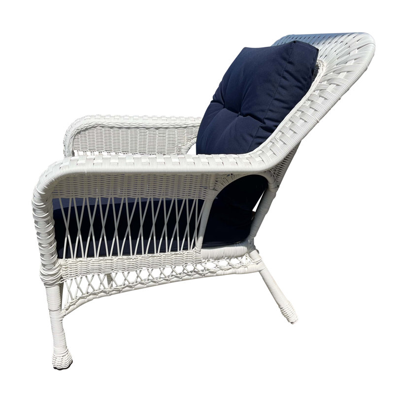 Braylynn Wicker Outdoor Lounge Chair