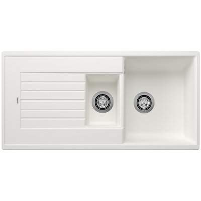 Zia 1.5 Bowl Inset Kitchen Sink