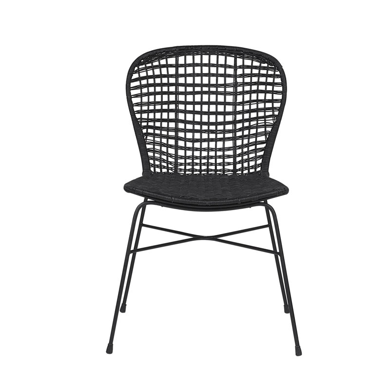 Valeer Side chair, Black