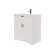 Frausto 30 Inch Bathroom Vanity With Ceramic Sink, Bathroom Sink And Cabinet Combo Set, Wood Vanity With Hidden Storage-113586527