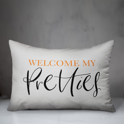 Reversible Throw Pillow