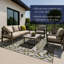 Dolce Floral Ivory Olive Flatwoven Indoor Outdoor Area Rug-91957562