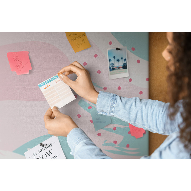 Cadelaria Cork Corkboard / Bulletin Board