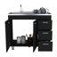 Armoire de base avec trois tiroirs et deux portes pour le rangement intérieur Ferretti-100760542