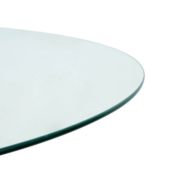 T1605-C Dia995*8Mm Glass Table Top, Clear