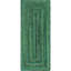 Tapis vert en coton tressé à la main Awena-141854777