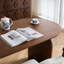 Table de salle à manger ovale en bois manufacturé-1630347409-1630347410