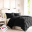 Édredon en duvet synthétique 3M avec 2 taies décoratives élégantes-121305257-121305255