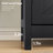 Everett Wooden Sideboard with Drawer & Adjustable Shelf-1882855255