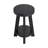 Wiese Natural Wood Oval End Table With Shelf-1299706076