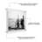 Clear UV-Grade Acrylic Modern Floating Picture Frame-126061601-126061605