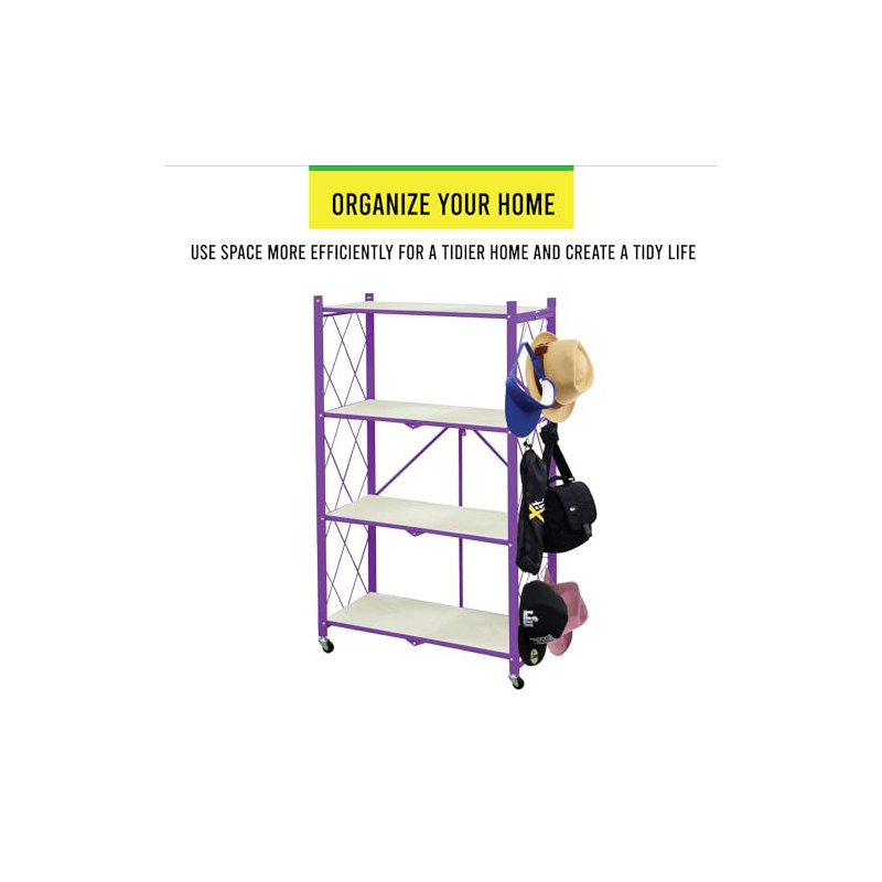 Rayonnage Pervin, Mauve