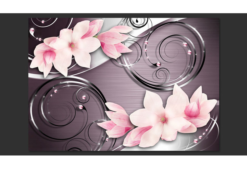 Pink Phantasmagoria 280cm x 400cm Wallpaper, 300 cm x 210 cm
