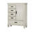 Ranbir 5-drawer Door Chest Distressed White-556702770