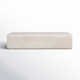 Aubrey 65'' Stone Outdoor Coffee Table