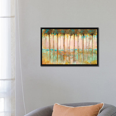 Palms at Dusk par Ruane Manning - reproduction d'art