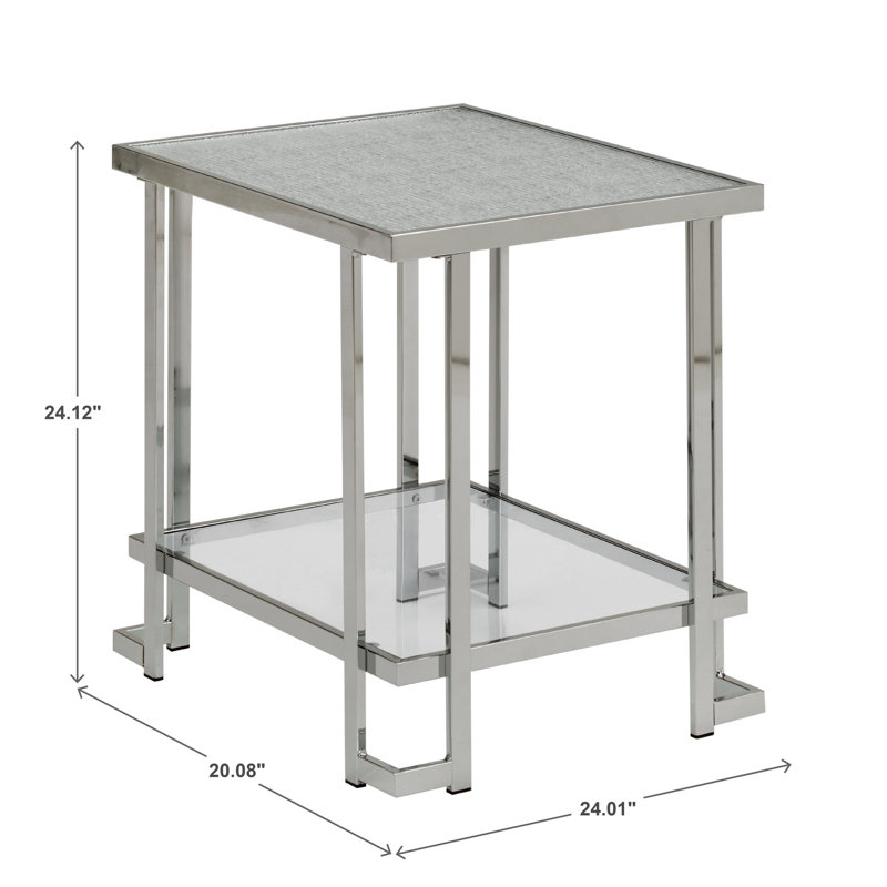 Ensemble table basse et table de bout Sharold