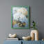 FLORAL Series CII - reproduction encadrée de qualité supérieure - prête à être accrochée - aucun clou requis-551944220-551944215