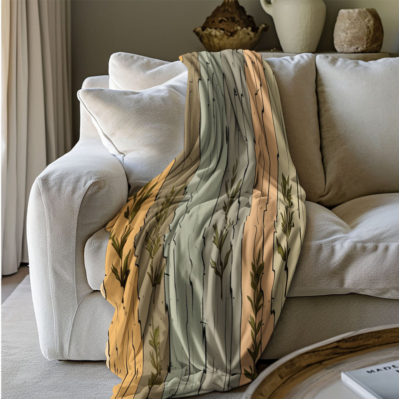 Rustic Weave - couverture 1 pièce, L 80 po x l 60 po