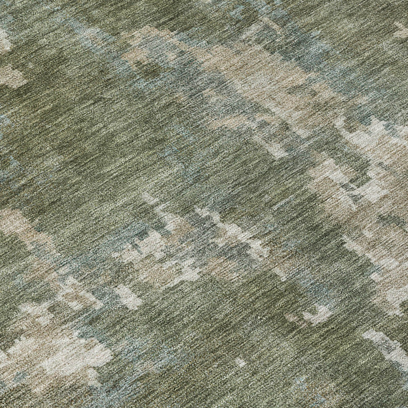 Machine Washable Indoor/Outdoor Chantille ACN2361 Casual Rug, Rectangle 9' x 12'