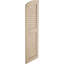 Timberthane Two Equal Louvre w/Elliptical Top Shutters-64372271-64372274-64372289