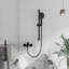Robinet de baignoire en laiton massif avec ensemble de douche à main, douche à main à 3 réglages, bec de baignoire à 2 fonctions, robinet de baignoire mural certifié CUPC NSF-117095213