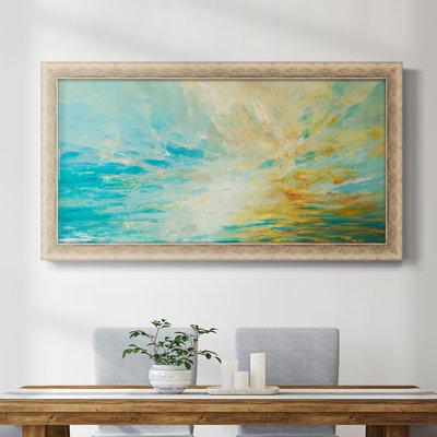 Sparkle & Flow - reproduction de photo sur toile
