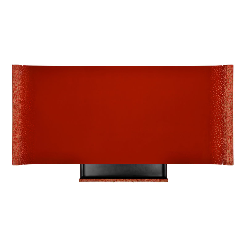 Indochine Writing Desk, Emperor Dark Red