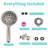 Multi Function Handheld Shower Head-93496167
