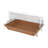 2PCS Bread Display Basket Bread Box with Lid-100137558