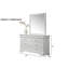 Commode de luxe avec commode blanche 1Pc