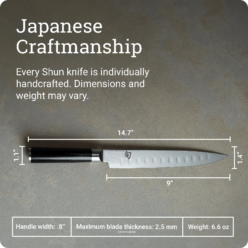 Classic 9'' L Carving Knife