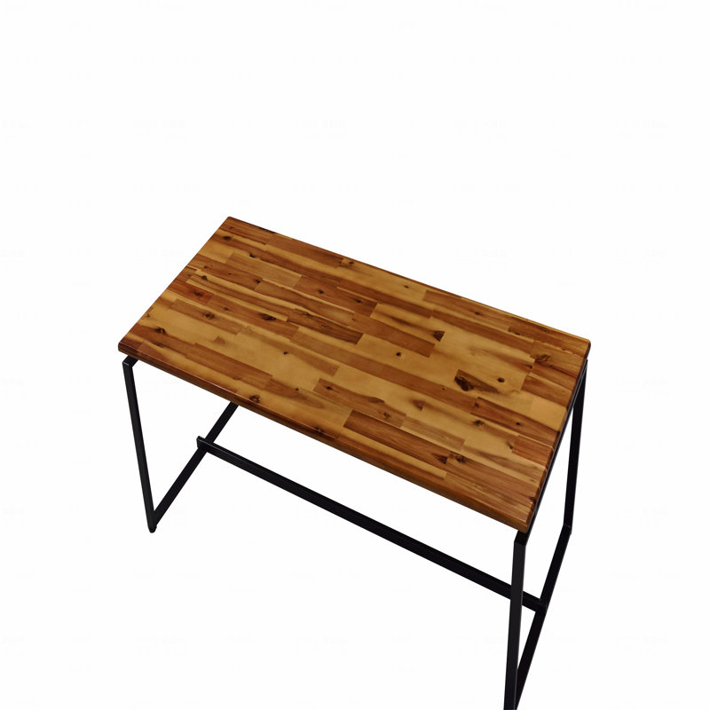 Ensemble de table basse et de bout en chêne 3 pièces