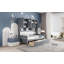 Lit de jour en bois avec tiroirs, armoire et tablette tout-en-un-648068098-648068097
