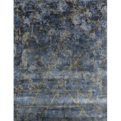 Clearance One-of-a-Kind Rectangle 7'10" X 9'11" Hand Knotted Area Rug