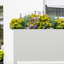 Boîte à fleurs élégante - Jardin élégant-705994694-705994691