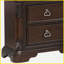 Commode 5 tiroirs en acajou traditionnel
