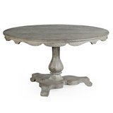William Yeoward Round Solid Oak Dining Table