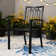 Alyah 4 - Person Metal Patio Dining Set with Round Table