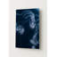 Méduse en bleu profond — Portrait en métal-600645129