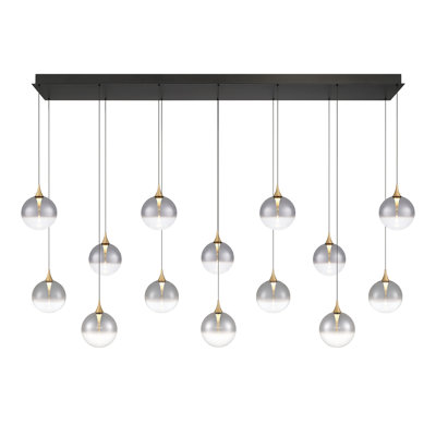 Iissa 14L 72" Mix Chandelier