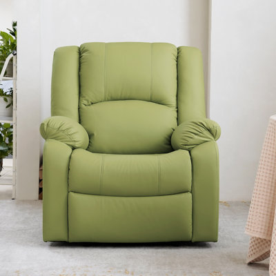 Hayesville Faux Leather Home Theater Seat