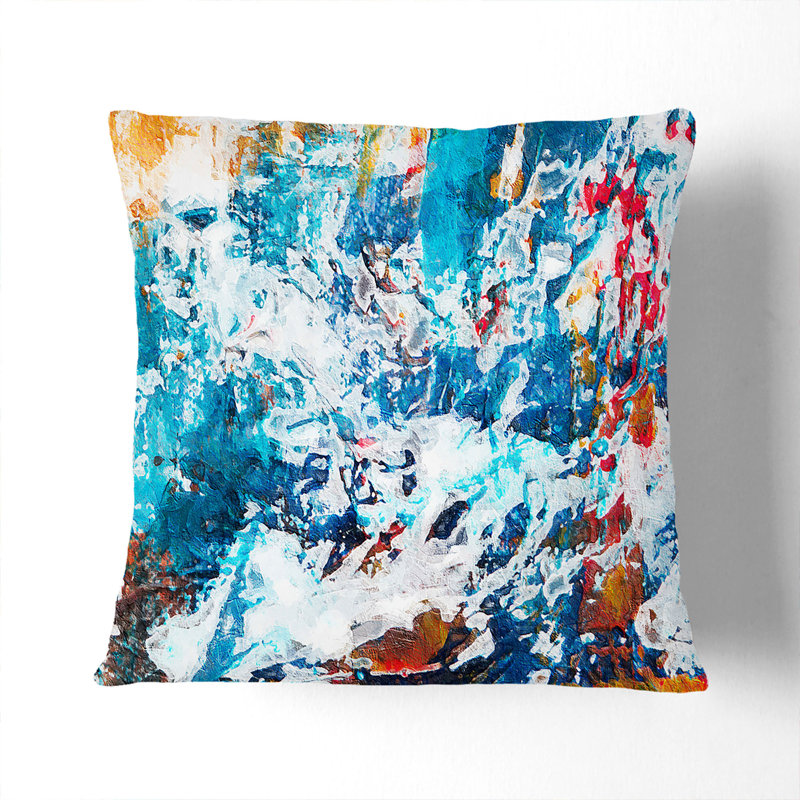 Square Throw Cushion, 55 x 55 cm