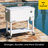 Permasteel 80-Qt Outdoor Patio Cooler with Removable Basin-86881160