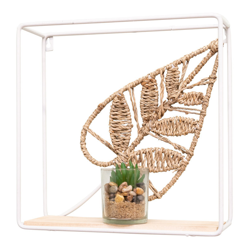 Naco Square Accent Shelf