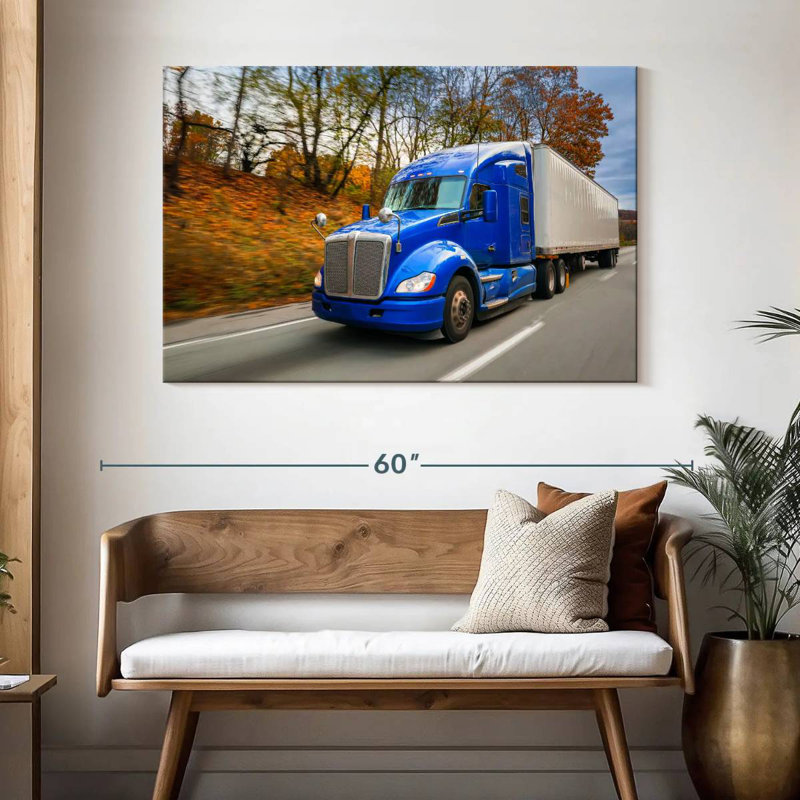 Mehar Truck Road Trip, H 32 po x l 48 po