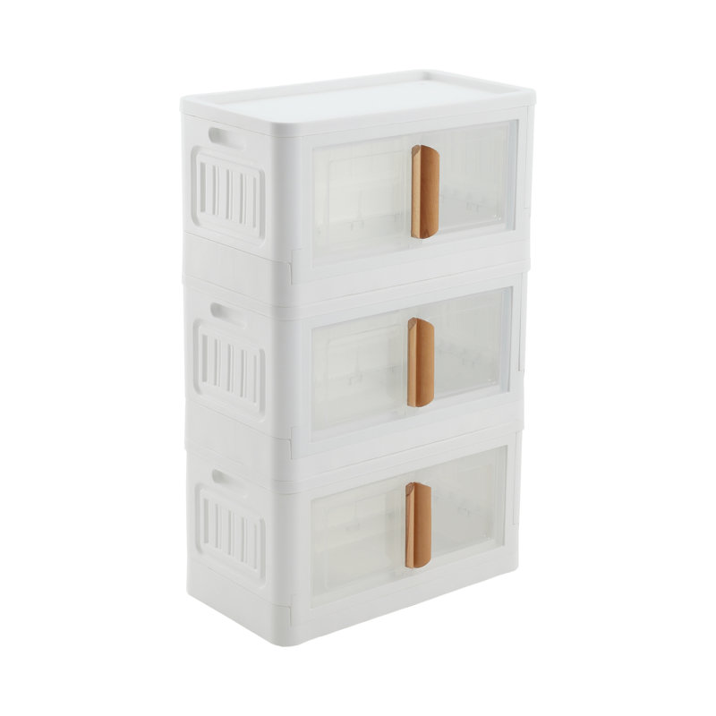 17 Stories Polyethylene Plastic Decorative Bin