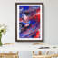 To Hold Me in Abstract - Picture Frame Graphic Art Print-55766372-55766373